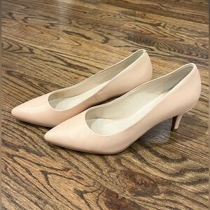 Cole Haan Vandem Nude Heel - Size 8.5